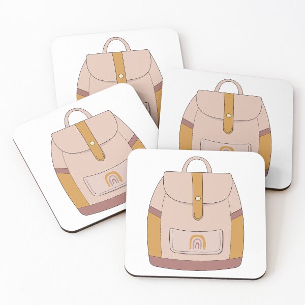 Item preview, Boho backpack with rainbow designed and sold by OM-lova.
