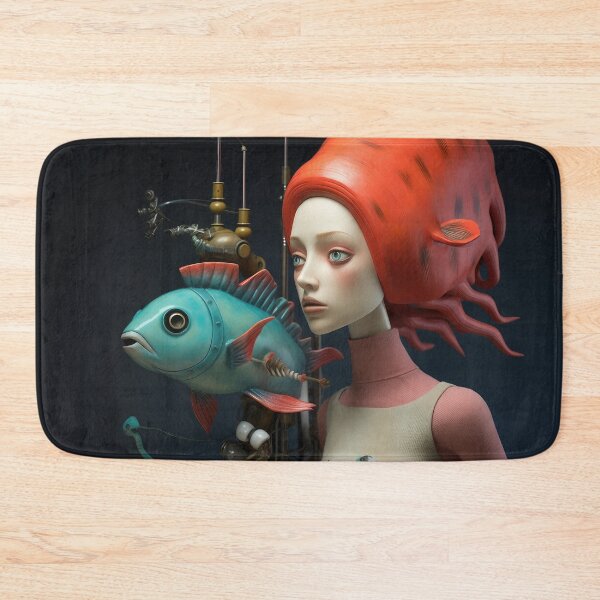 Item preview, Mermaid Puppet and Her Fish designed and sold by Peter LOPEZ.