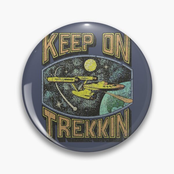 Item preview, Keep on Trekkin 1966 designed and sold by AstroZombie6669.