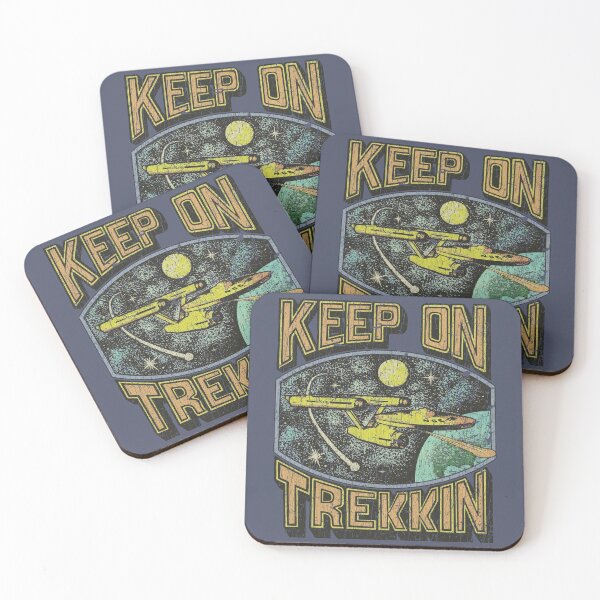 Item preview, Keep on Trekkin 1966 designed and sold by AstroZombie6669.
