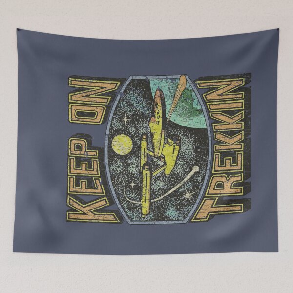 Item preview, Keep on Trekkin 1966 designed and sold by AstroZombie6669.