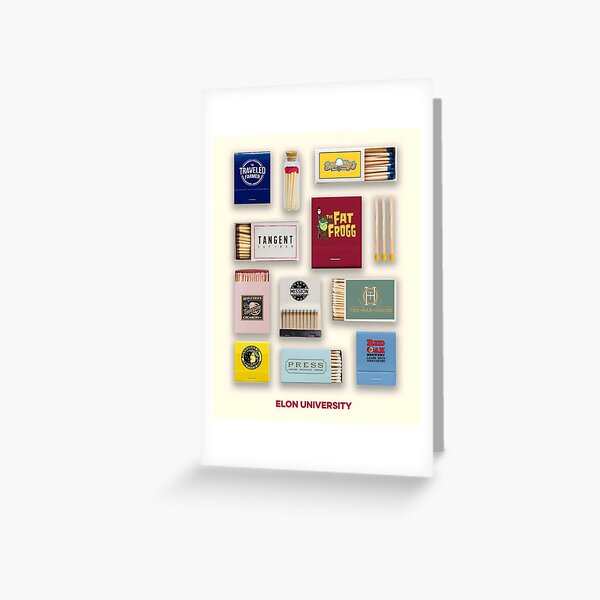 Artikel-Vorschau von Elon Matchbook-Kunst, designt und verkauft von Emma Caplan.