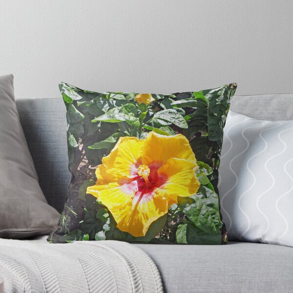 Item preview, Yellow and Red Hibiscus 390 designed and sold by Strawflower Oasis.