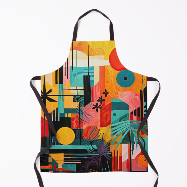 Item preview, African Jungle Bauhaus Design designed and sold by ArtificialGenes.