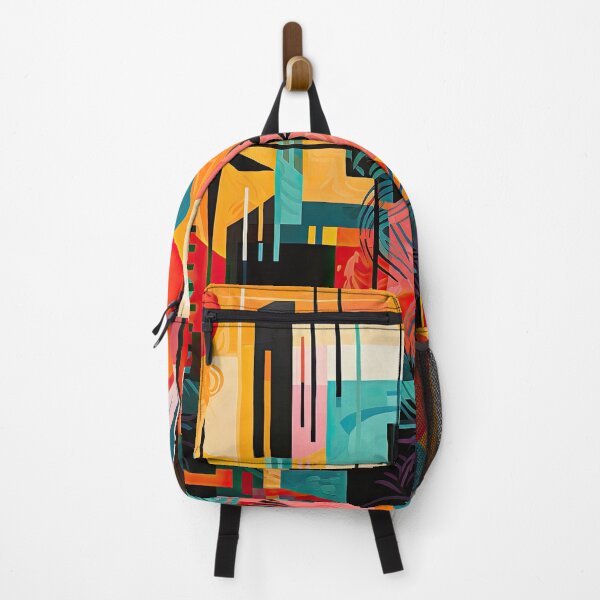 Item preview, African Jungle Bauhaus Design designed and sold by ArtificialGenes.