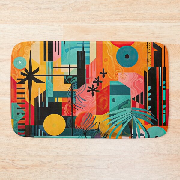 Item preview, African Jungle Bauhaus Design designed and sold by ArtificialGenes.