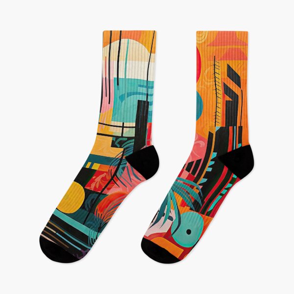 Item preview, African Jungle Bauhaus Design designed and sold by ArtificialGenes.