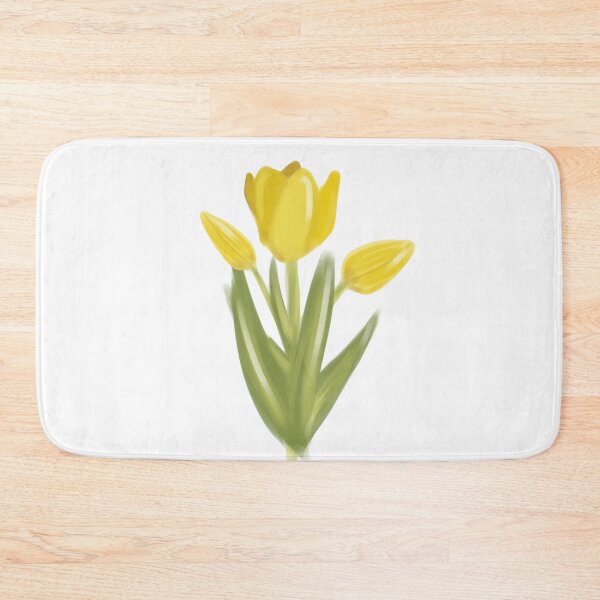 Item preview, yellow flowers designed and sold by yumii-.