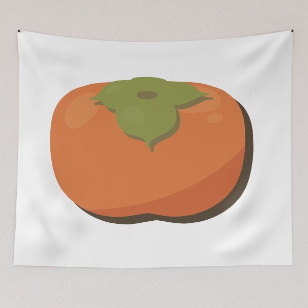 Item preview, Color Blocked Persimmon designed and sold by designdubu.