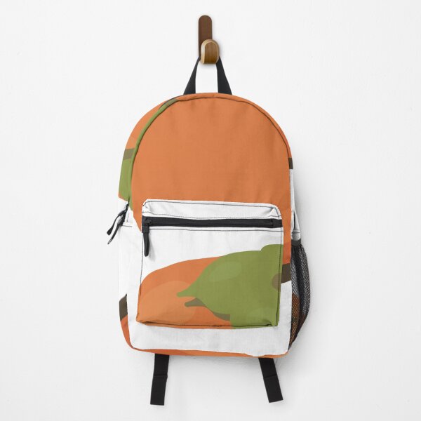 Item preview, Color Blocked Persimmon designed and sold by designdubu.