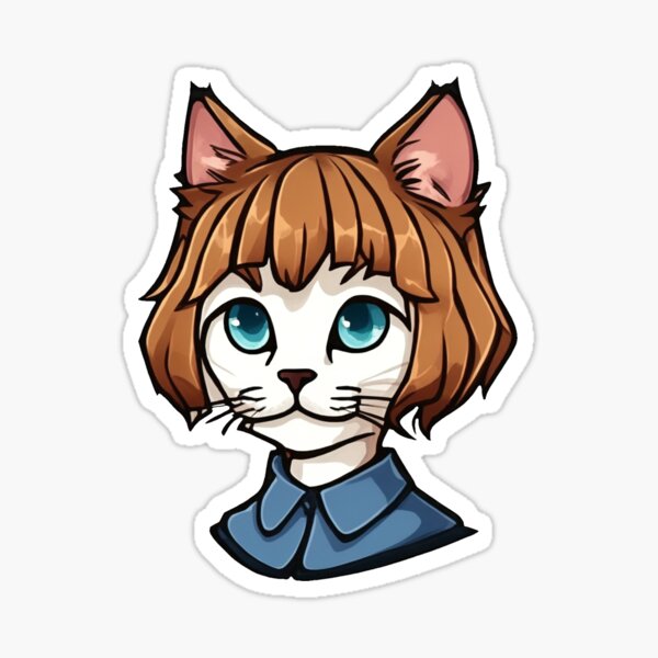 Distinguished Kitties - Percy Sticker