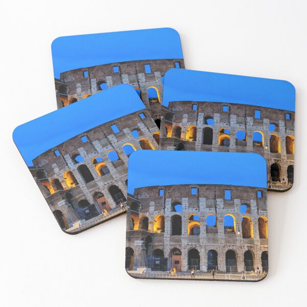 Item preview, Night-time Colosseum  designed and sold by oceandesignsfx.