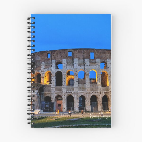 Item preview, Night-time Colosseum  designed and sold by oceandesignsfx.