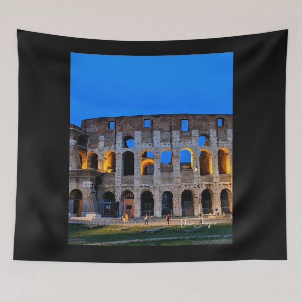 Item preview, Night-time Colosseum  designed and sold by oceandesignsfx.