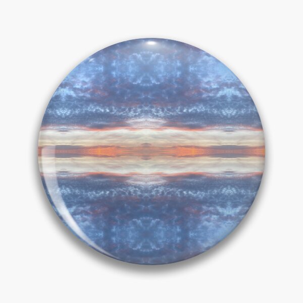 Item preview, Christmas Cloud Formation Photo Pattern Blue designed and sold by vallisrowe.