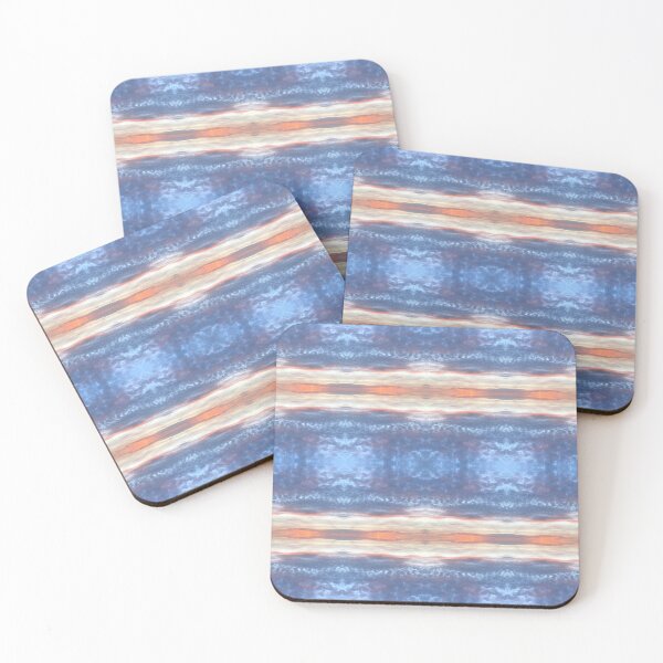 Item preview, Christmas Cloud Formation Photo Pattern Blue designed and sold by vallisrowe.