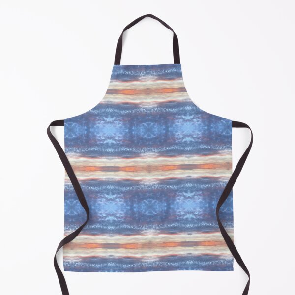 Item preview, Christmas Cloud Formation Photo Pattern Blue designed and sold by vallisrowe.