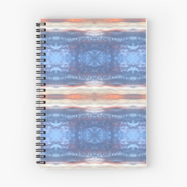 Item preview, Christmas Cloud Formation Photo Pattern Blue designed and sold by vallisrowe.