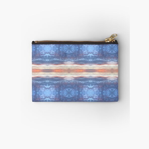 Item preview, Christmas Cloud Formation Photo Pattern Blue designed and sold by vallisrowe.