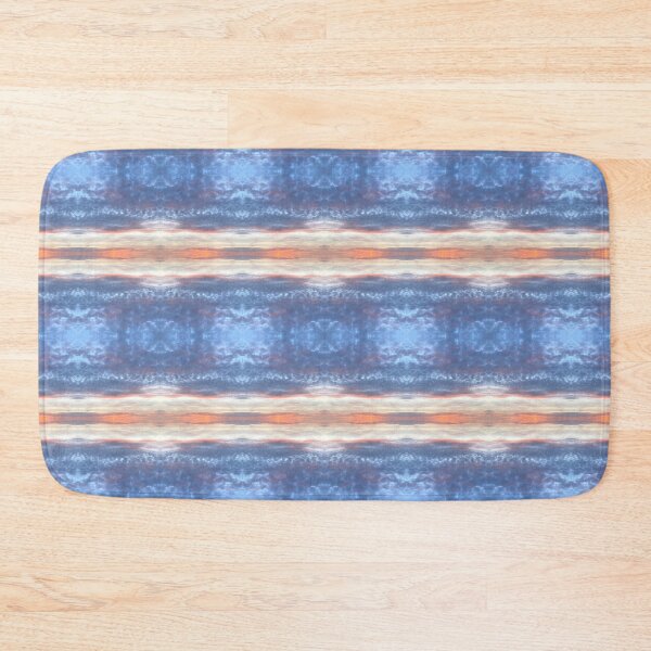 Item preview, Christmas Cloud Formation Photo Pattern Blue designed and sold by vallisrowe.