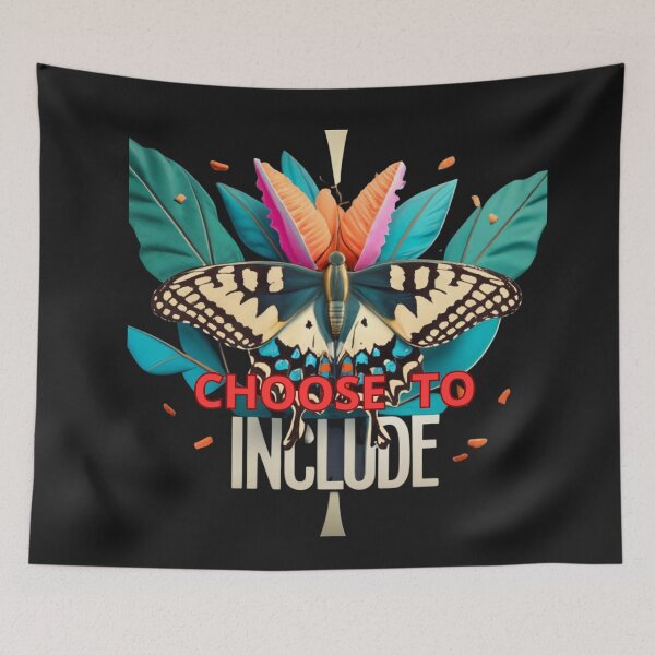 Item preview, CHOOSE TO INCLUDE, MOM, DAD, GIFT, PYJAMAS designed and sold by carlos crane.