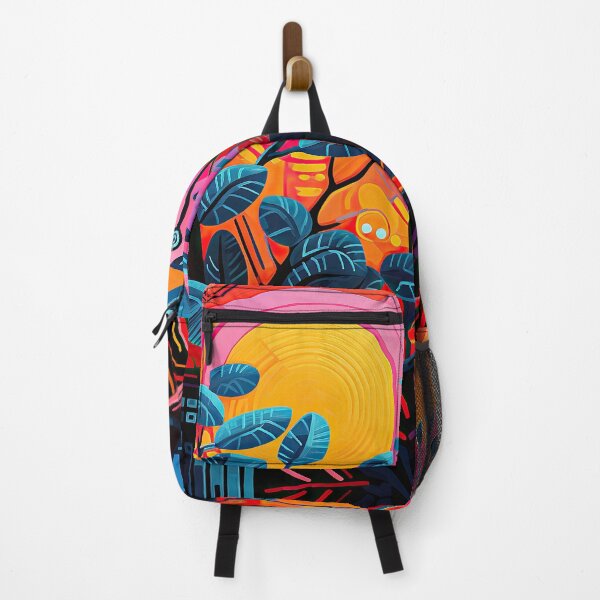 Item preview, African Jungle Bauhaus Design designed and sold by ArtificialGenes.