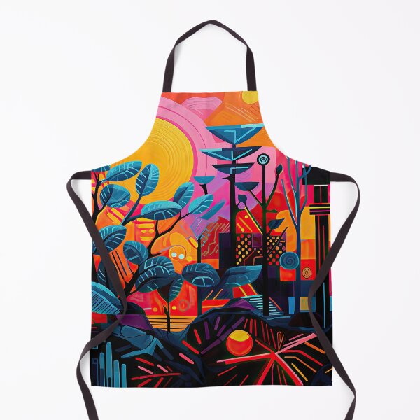 Item preview, African Jungle Bauhaus Design designed and sold by ArtificialGenes.