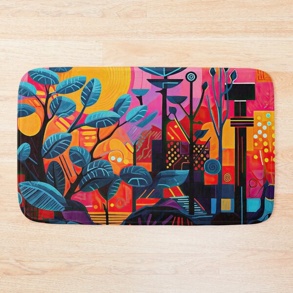 Item preview, African Jungle Bauhaus Design designed and sold by ArtificialGenes.