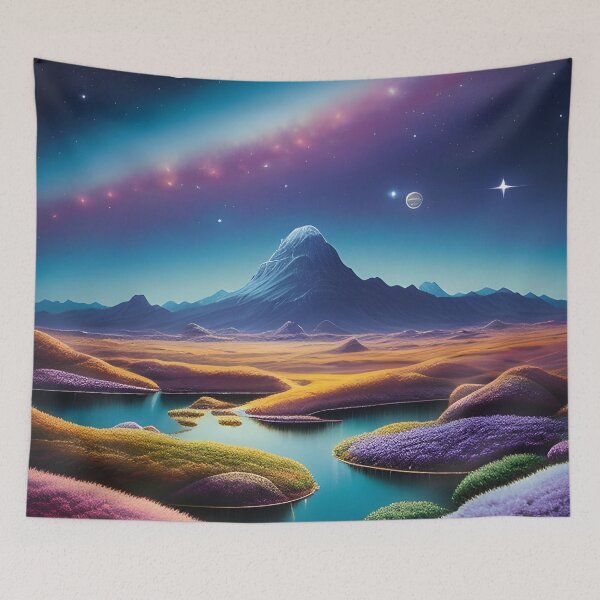 Item preview, Fantasy Landscape  designed and sold by CloudyIdeas3288.