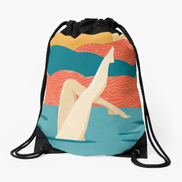 Aperçu de l'œuvre Nageurs artistiques, Nage synchronisée, abstrait créée et vendue par ArtJoyStudio.