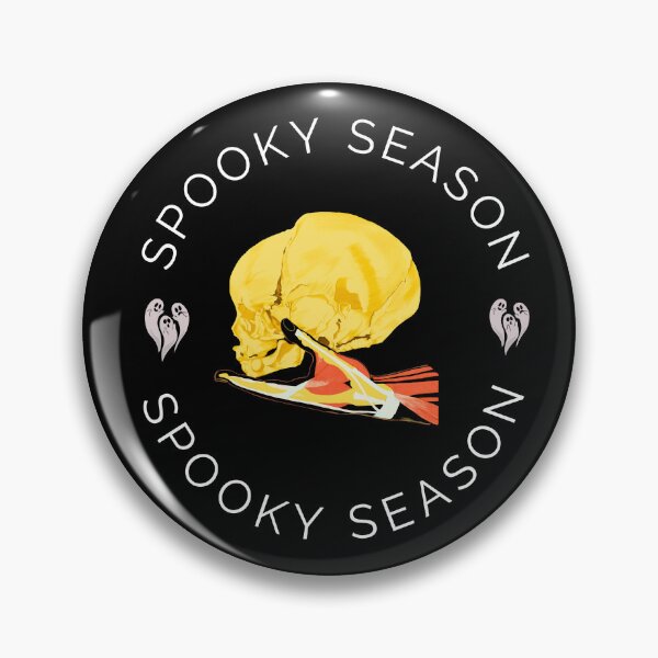 Item preview, Design for Halloween Spoky Season: Skull on skinless hand in terrifying colors - pop art designed and sold by Carola-art.