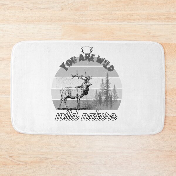 Item preview, Wild nature are you wild designed and sold by OscarShoping.