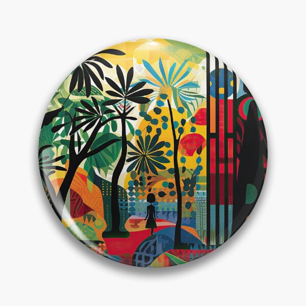 Item preview, African Jungle Bauhaus Design designed and sold by ArtificialGenes.