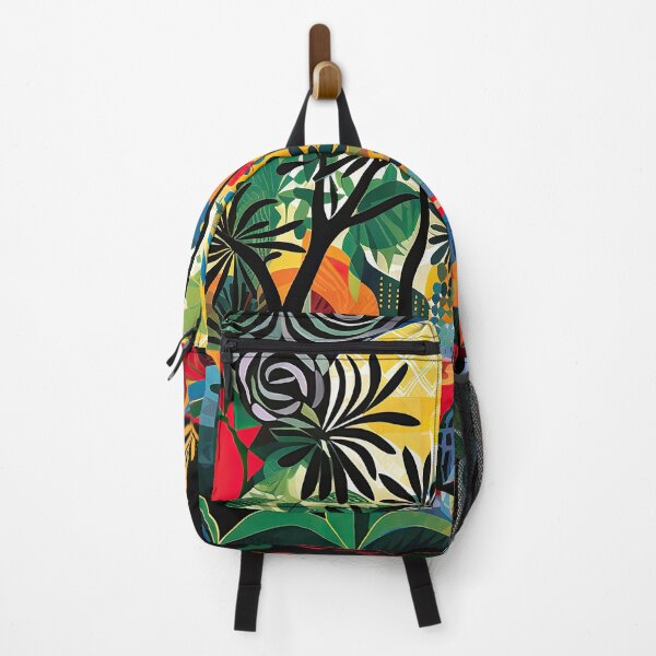 Item preview, African Jungle Bauhaus Design designed and sold by ArtificialGenes.