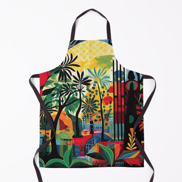 Item preview, African Jungle Bauhaus Design designed and sold by ArtificialGenes.