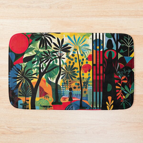 Item preview, African Jungle Bauhaus Design designed and sold by ArtificialGenes.