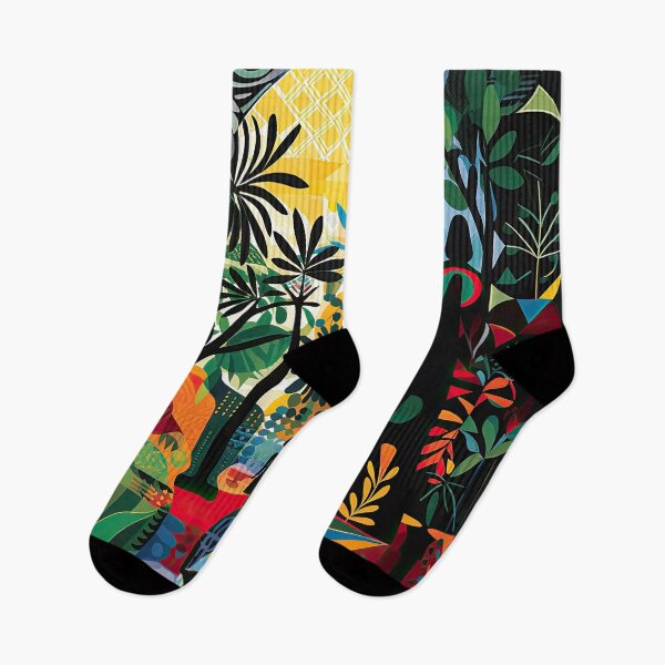 Item preview, African Jungle Bauhaus Design designed and sold by ArtificialGenes.