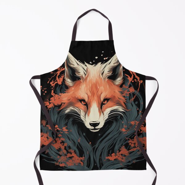 Item preview, A Vintage Magical Kitsune Fox Creature-  Japanese Folklore designed and sold by GVRDesign.