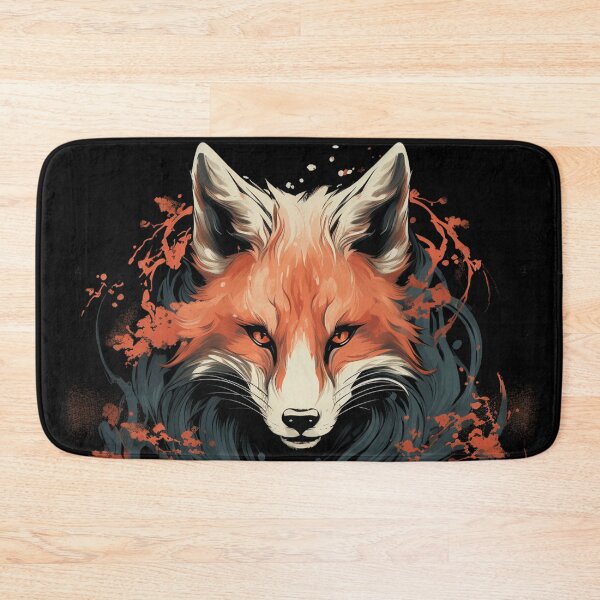 Item preview, A Vintage Magical Kitsune Fox Creature-  Japanese Folklore designed and sold by GVRDesign.