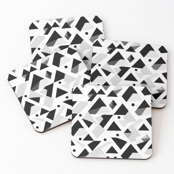 Item preview, White minimal art seamless designed and sold by Ttthunder123.
