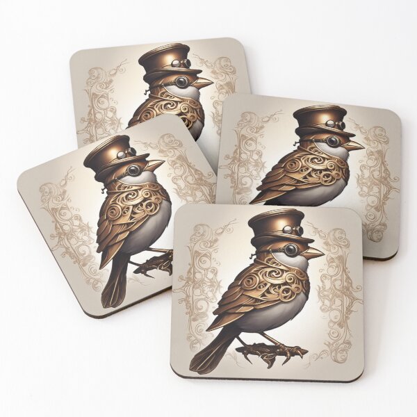 Item preview, Steampunk Sassy Steam Sparrow designed and sold by Steambesties.