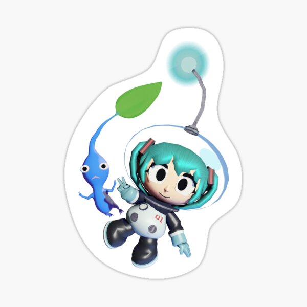 Item preview, Pikmin Captain Miku designed and sold by Schwites.