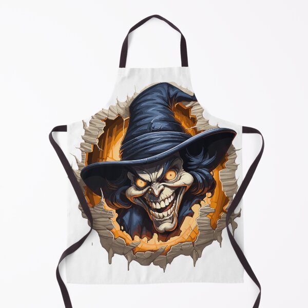 Item preview, Wicked Halloween Witch: Halloween's Bewitching Tee  designed and sold by Moisky Art.