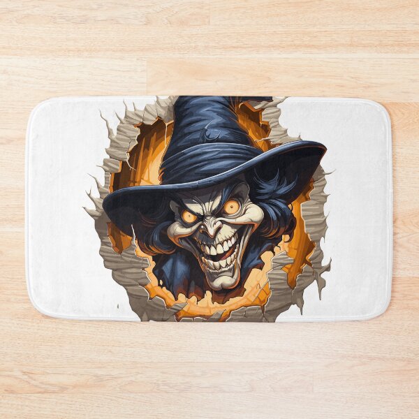 Item preview, Wicked Halloween Witch: Halloween's Bewitching Tee  designed and sold by Moisky Art.