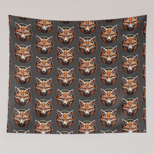 Item preview, robot fox designed and sold by SketchysDESIGNS.