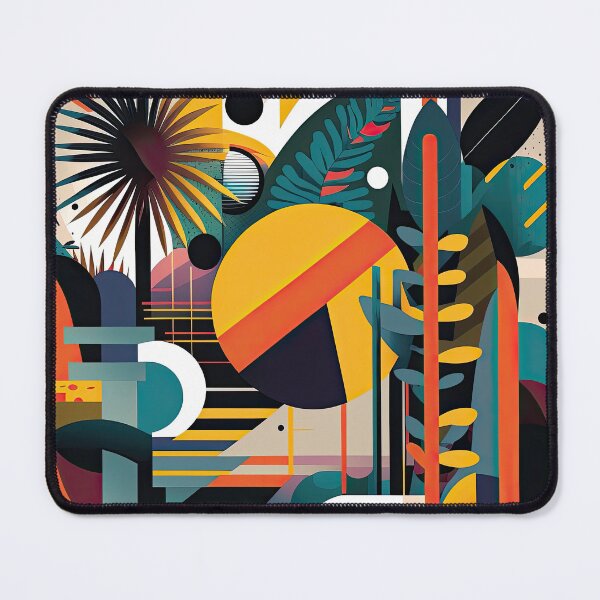 Item preview, African Jungle Bauhaus Design designed and sold by ArtificialGenes.