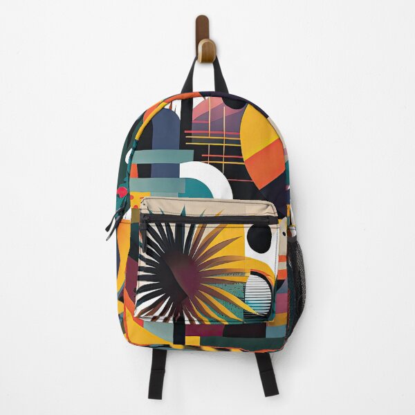 Item preview, African Jungle Bauhaus Design designed and sold by ArtificialGenes.