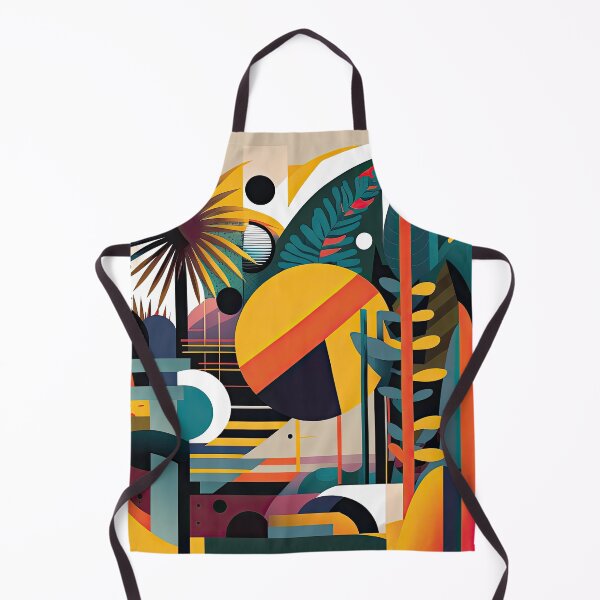 Item preview, African Jungle Bauhaus Design designed and sold by ArtificialGenes.