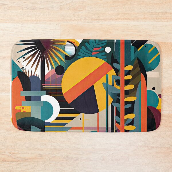 Item preview, African Jungle Bauhaus Design designed and sold by ArtificialGenes.