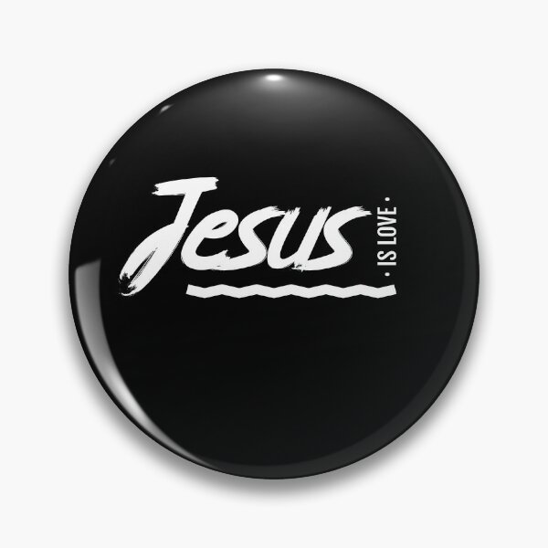 Item preview, Jesús es amor designed and sold by DesignGraceLove.